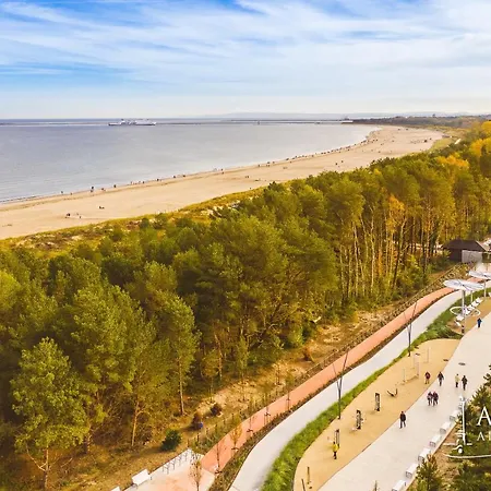 アパート Ambria Platan Complex *