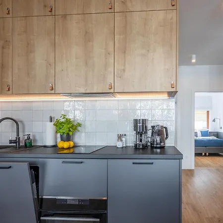 Ambria Platan Complex Apartment Swinemünde