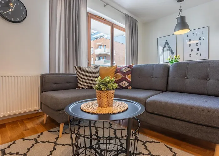 Ambria Platan Complex Apartamento Świnoujście