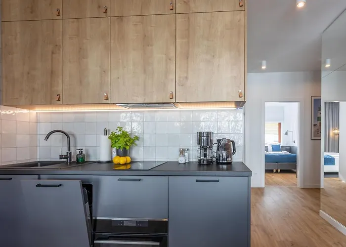 Ambria Platan Complex Apartamento Świnoujście