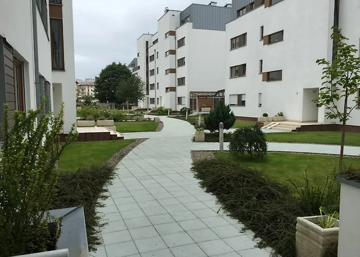 Lägenhet Ambria Platan Complex *