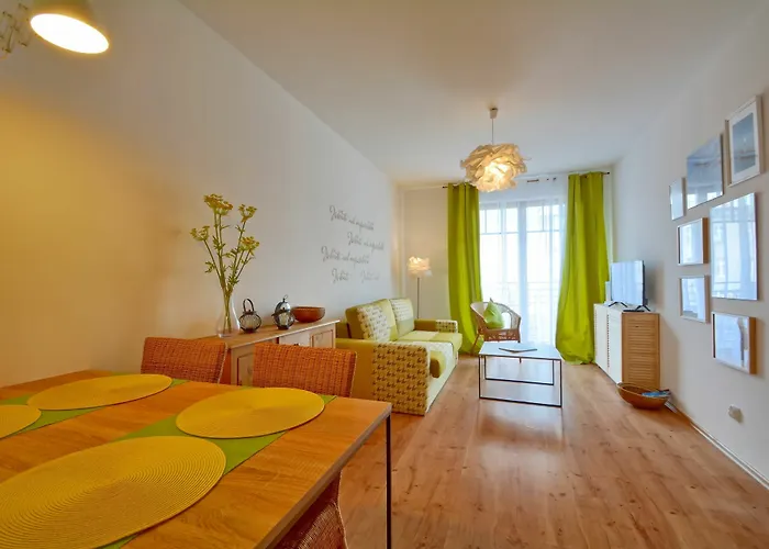 Ambria Platan Complex Apartamento Świnoujście