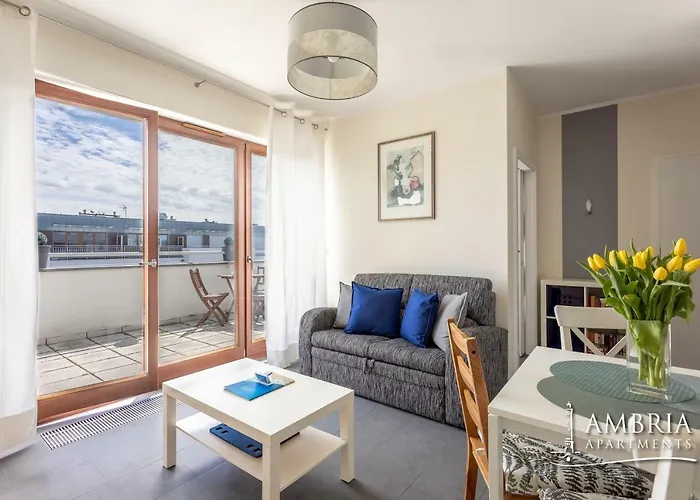 アパート Ambria Platan Complex シフィノウイシチェ